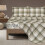 Σετ σεντόνια Flannel Twin XL από μαλακό διπλό βουρτσισμένο βαμβάκι 4