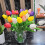 Bouquet di tulipani artificiali effetto "tocco reale" (20 pezzi) 2
