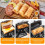 Cast Iron Sandwich Maker Double-Sided 2-in-1 3