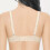Sutiã balconette feminino transparente, sem forro, com decote profundo em tule. 6