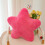 Star Pillow Decorative Plush for Bedroom 1 Piece Red 1