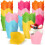 Tulip Cupcake Liners Standard Size 180 Pcs 6 Colors 1