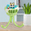 Ventilateur portable pour poussette, rechargeable, à clipser, 360 6