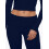 Dames lounge set: cropped top en flared broek 7
