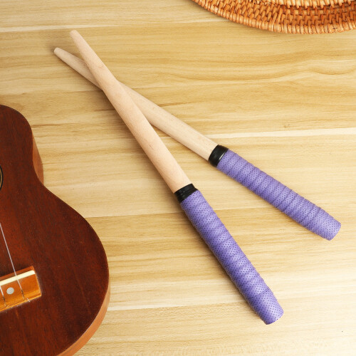 Wooden Drumsticks Thin Head Lightweight for Kids 2