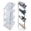 Shoe Rack Sloping 4-Layer Free-Standing Stackable 1