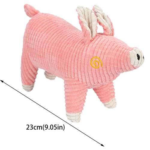 Plüschschweinchen mit Sound (1 Stück) 2