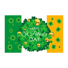 St. Patrick's Day Backdrop Banner Irish Theme 1 Pack