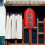 Japanese-style chochin lantern 10 inch 4 pcs 4
