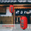 Japanese-style chochin lantern 10 inch 4 pcs 6
