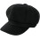 Damefiltlue i ensfarget, varm vintagestil 2