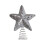 Christmas tree hanging ball ornaments black irregular 6 pcs 1