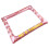 Plastic Birthday Photo Frame Pink Lightweight 1 Pc 8