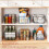 Utility Wire Basket Organizer Sort Stål6Pk 2
