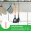 Conjunto de espátulas de silicone com cabo de madeira (2 peças) 5