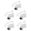5X Protective Cover Shield Wall Waterproof Rainproof Cover Outdoor Camera Protection Box Security Camera Outer Cover-B 2