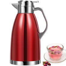Carafe isotherme en acier inoxydable 2,3 L à double paroi sous vide