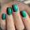 Square Glossy Acrylic Nails Full Covers 24 Pieces 5