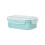 Hmsavn lunch box plastic sealed food container 1 piece blue 1