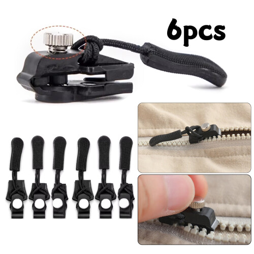 Zipper Repair Tool Set3Sizes6or12Pieces 1