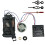 Wall Quartz Pendulum Clock Movement Kit 1
