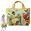 Bolsa de lona acolchoada feminina 38x31cm 2