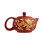 Set de ceainice din lut violet cu dragon chinezesc Phoenix, 1 set 1