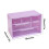 Clear Plastic Jewelry Organizer Box with Dividers 3