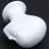 5X Female Foam Mannequin  Model Hat Wig Display Stand Rack White 5