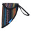Funda protectora triangular de tela para ocarina con asa. 4