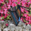 Funda protectora triangular de tela para ocarina con asa. 5