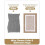 Khaki badmat 16" x 24" antislip, absorberend microvezel 8
