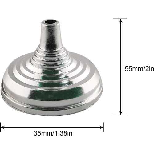 Neuvottelutyölipputelineet hopeanväriset 55x35mm8kpl 2