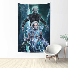 Jon Snow tapestry wall hanging for bedroom decor 80x60