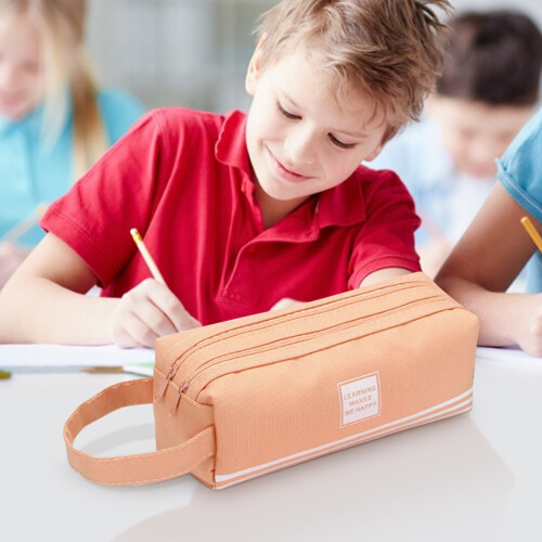 Trousse à maquillage, trousse de papeterie, grande taille 1