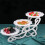 Dessert Display Stand 3-Tier Cupcake Holder 4
