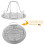 Stainless Steel Camping Toaster 4-Slice Portable 3
