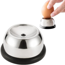 Stainless Steel Egg Piercer with Sturdy Base 1 Pack