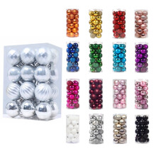 Christmas Balls Blue 3cm 24pcs Holiday Decorations