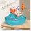 Voice-Activated Bird Cage Toy with Sound Effects 6