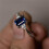 Rose Gold Plated Sterling Silver Rainbow Birthstone 4