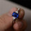 Rose Gold Plated Sterling Silver Rainbow Birthstone 5