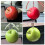 Äpple julhänge julgranskulor röd bilberlock 4