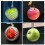 Äpple julhänge julgranskulor röd bilberlock 8