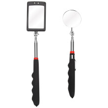 Xing LED inspection mirror telescoping 2 pcs