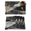 Black and White Marble Placemat 4 or 6 pcs 1