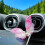 Vlinder autodiffuser met ventilatieclip en geurpads 7