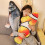 Goldfisch-Plüschtier 40/60 cm 3D-Simulation Stoffkarpfen 5