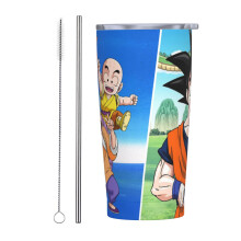 Dragon Ball Z tumbler stainless steel 20 oz double-wall