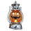 Halloween Pumpkin Lantern Vintage Plastic Electronic Candle 1